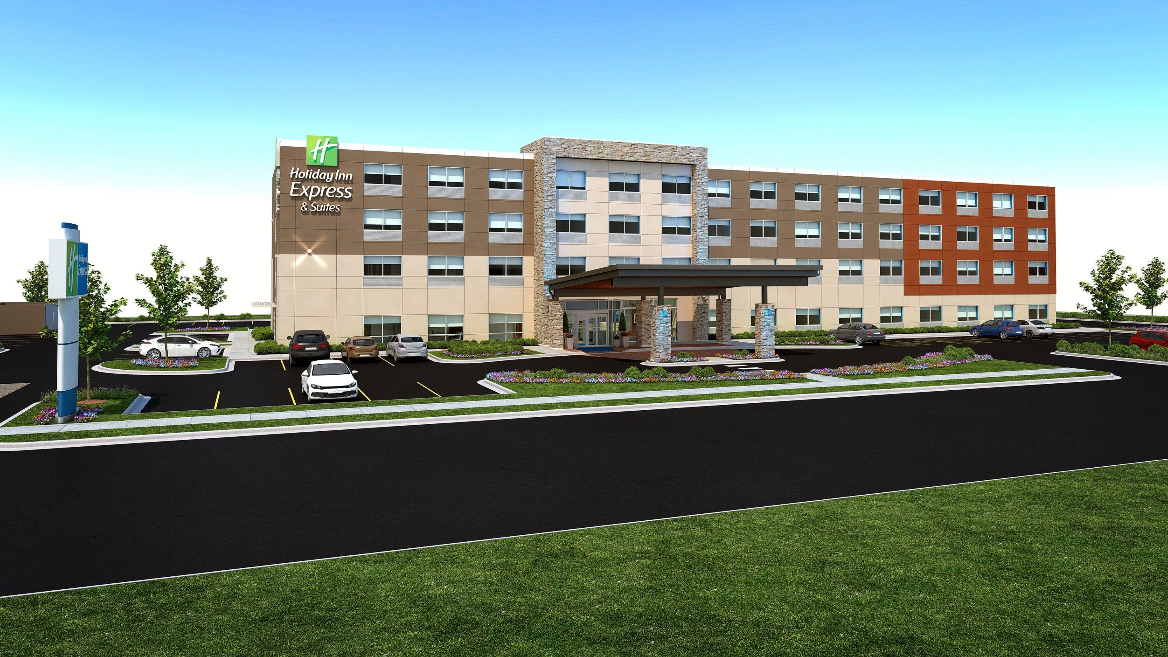 Holiday Inn Express & Suites Warrensburg North By Ihg Zewnętrze zdjęcie